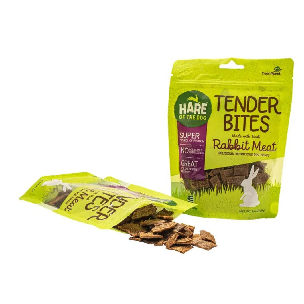 100% Rabbit Tender Bites Dog Chew