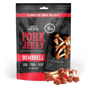 20% OFF: Absolute Holistic Pork Dumbbell Grain Free Dog Treat 100g