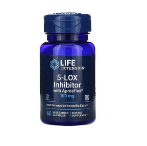 5-LOX Inhibitor with ApresFlex 100 mg 60 Capsules Life Extension