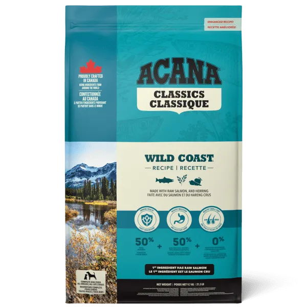 ACANA Classics Wild Coast Dry Dog Food