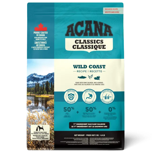 ACANA Classics Wild Coast Dry Dog Food