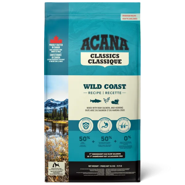 ACANA Classics Wild Coast Dry Dog Food