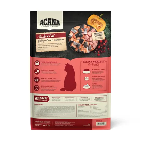 ACANA Highest Protein Indoor Cat Recipe (4 LB)