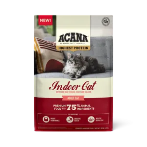 ACANA Highest Protein Indoor Cat Recipe (4 LB)