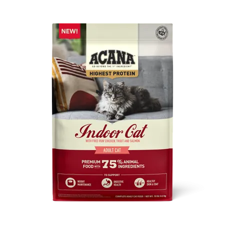 ACANA Highest Protein Indoor Cat Recipe (4 LB)