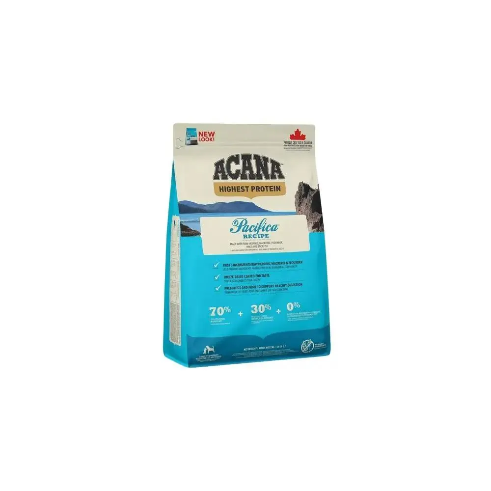 Acana Highest Protein Pacifica Recipe All Life Stages Dry Dog Food