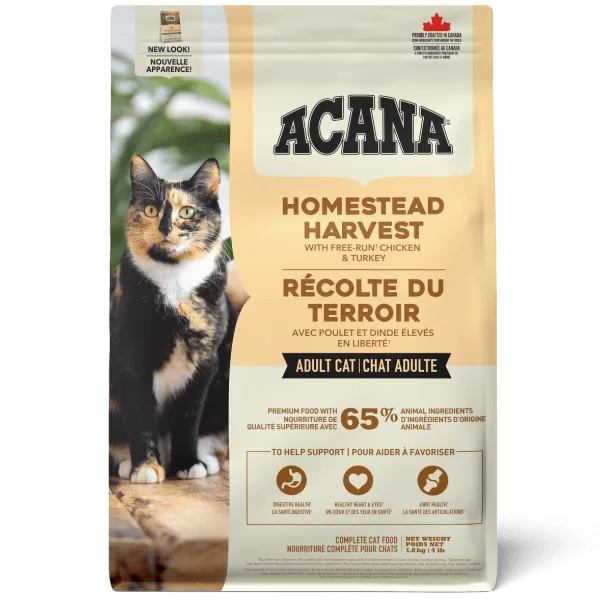 ACANA Homestead Harvest Dry Cat Food