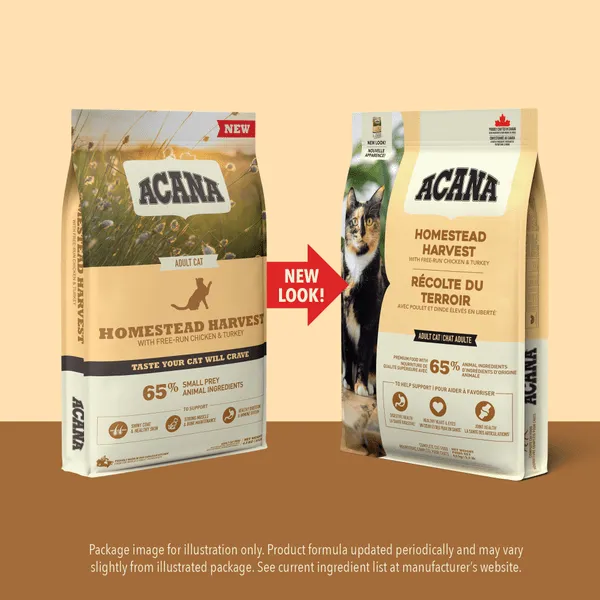 ACANA Homestead Harvest Dry Cat Food