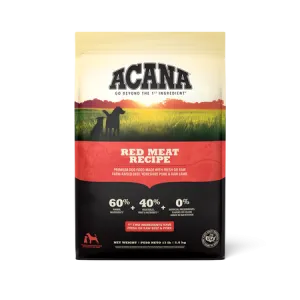 ACANA Red Meat Recipe Dry Dog Food