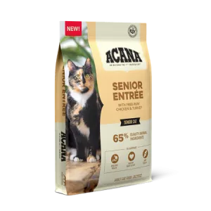 Acana Senior Entrée, Dry Cat Food