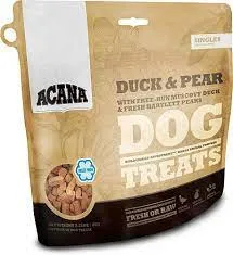 ACANA Singles Freeze-Dried Duck and Pear Dog Treats, 1.25 oz