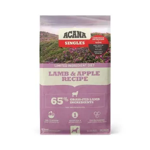 ACANA Singles Lamb & Apple Recipe Grain Free Dry Dog Food