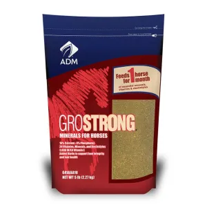 ADM GROSTRONG Granules Horse Supplement, 5 lb