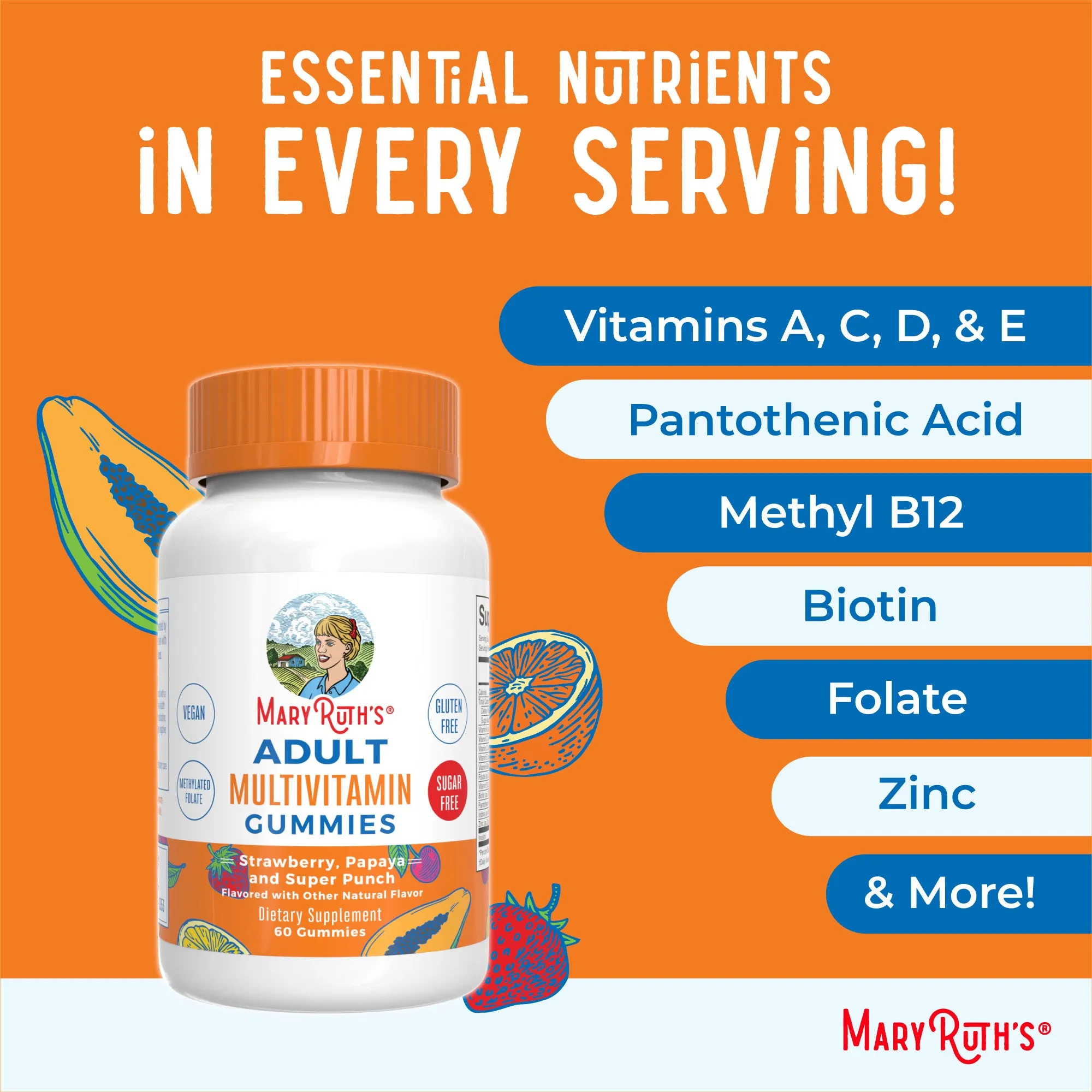 Adult Multivitamin Gummies