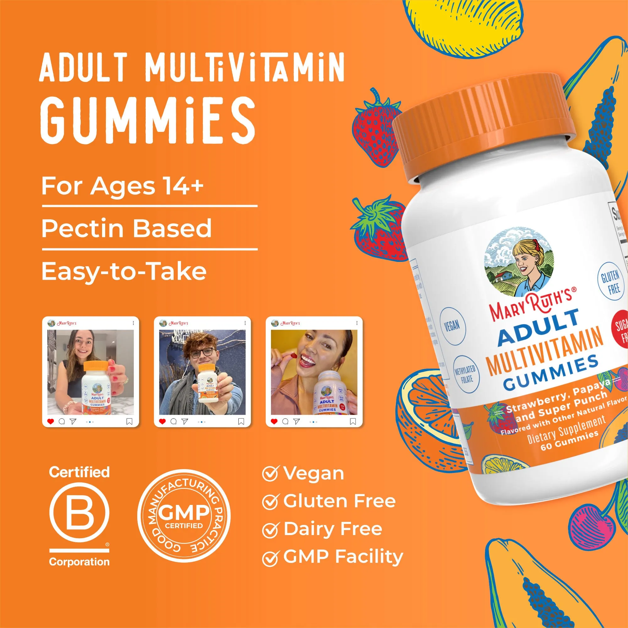 Adult Multivitamin Gummies