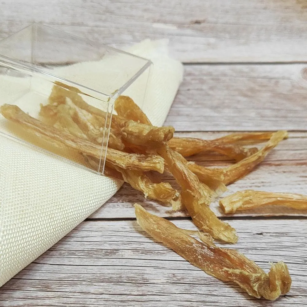 Air Dried Pet Treats Dehydrated Beef Tendon