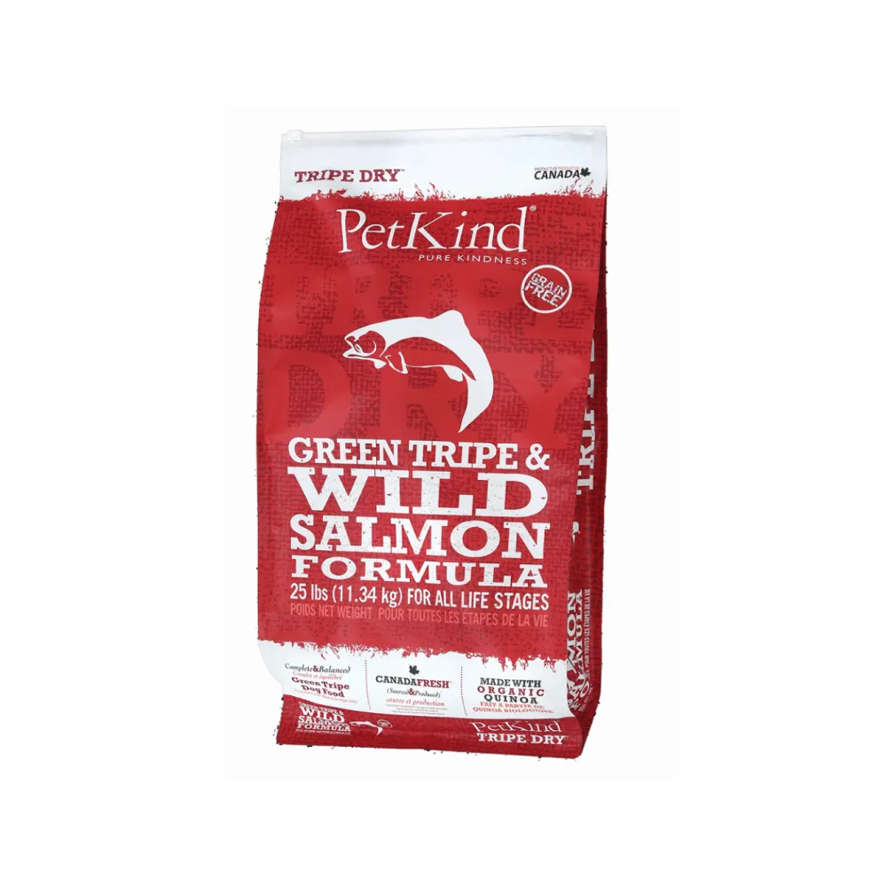 All Life Stages Green Tripe & Wild Salmon Dog Dry Food