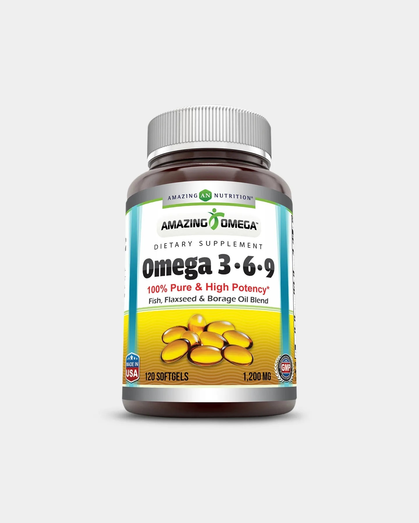 Amazing Nutrition Amazing Omega Omega 3 6 9 1200 mg