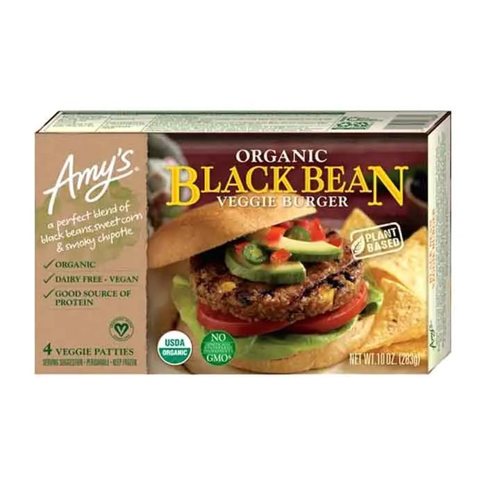 Amys - Veggie Burgers, 10oz | Multiple Flavors | Pack of 12