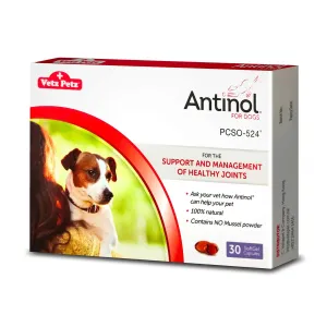 Antinol Soft Gel Capsule (Joint Supplement for Dogs)