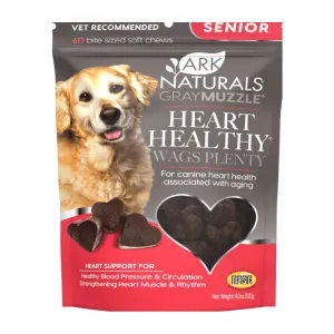 ark naturals heart healthy wags plenty for senior dogs