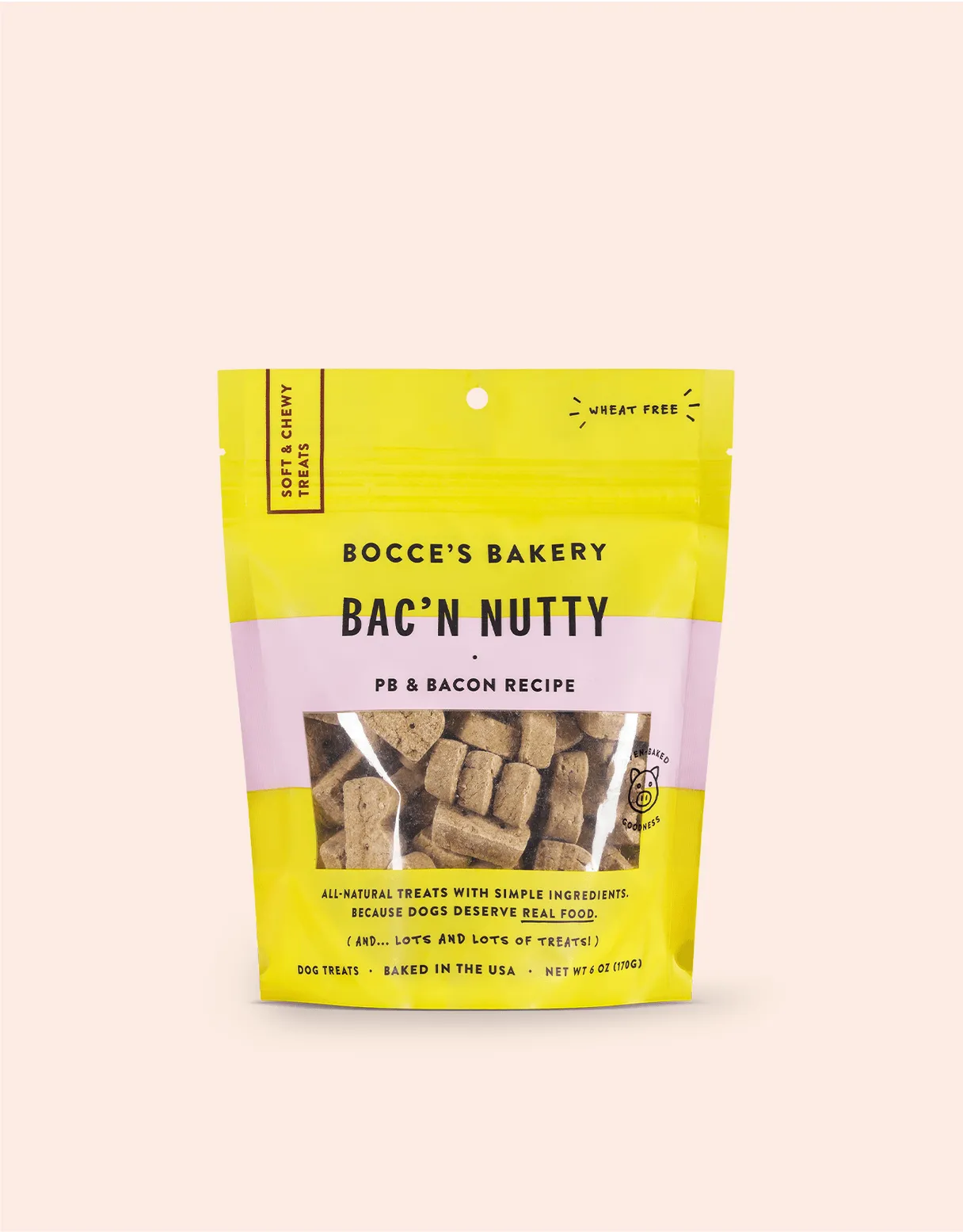 Bac'n Nutty Dog Treats from Bocce's Bakery