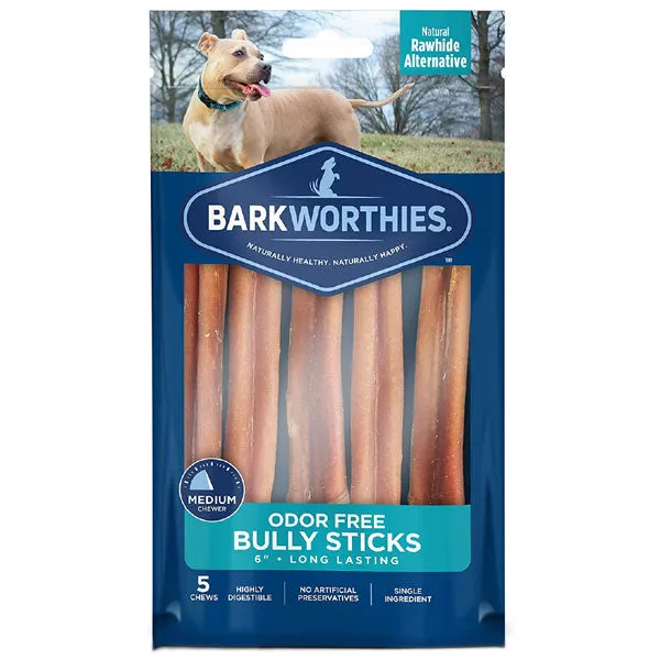 Barkworthies Odor Free Bully Stick Value Packs