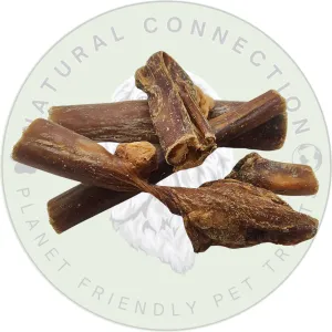 Beef Gullet Sticks | High Protein, Low Fat Dog Chews by Natural Connection