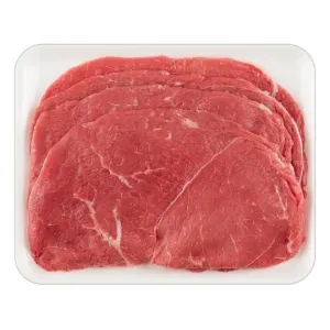 Beef Sirloin Tip Steak Thin, 0.85 - 1.61 lb Tray