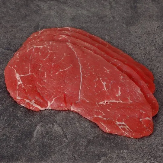 Beef Sirloin Tip Steak Thin, 0.85 - 1.61 lb Tray