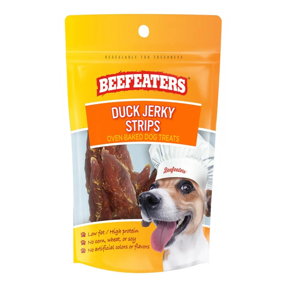 Beefeaters Duck Jerky Strips