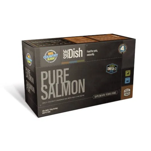 Big Country Raw Pure Salmon 4 lb