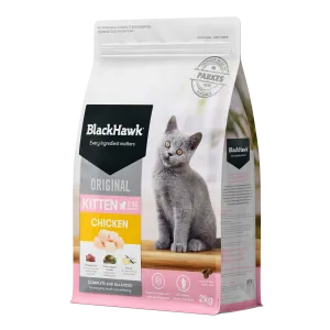 Black Hawk Original Cat Food Kitten Chicken