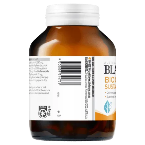 Blackmores Bio C 500 Sustained Release 200 Tablets