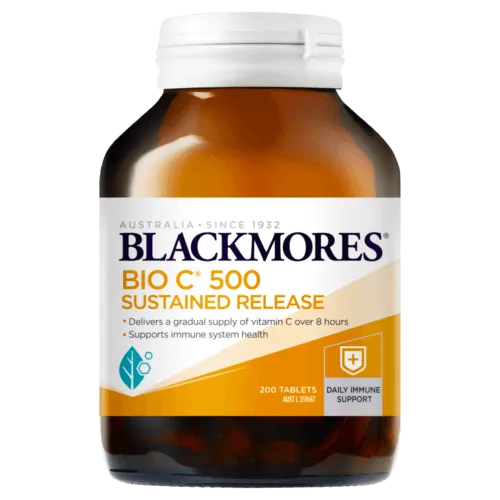 Blackmores Bio C 500 Sustained Release 200 Tablets