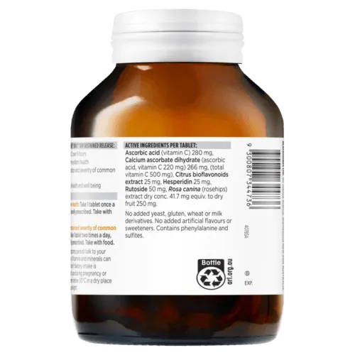 Blackmores Bio C 500 Sustained Release 200 Tablets