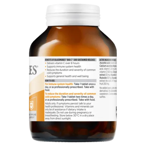 Blackmores Bio C 500 Sustained Release 200 Tablets