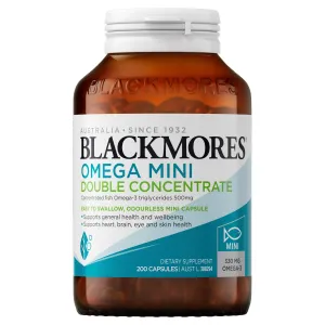 Blackmores Omega Mini Double Conc