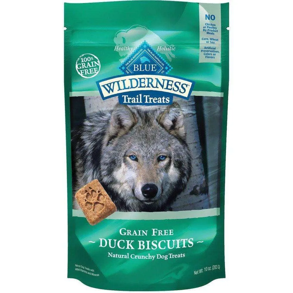 Blue Buffalo Wilderness Dog Treats Duck & Chicken