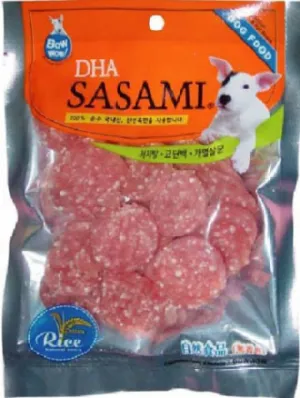 Bow Wow Chicken Rice Dha Sasami Chip Dog Treat 100g