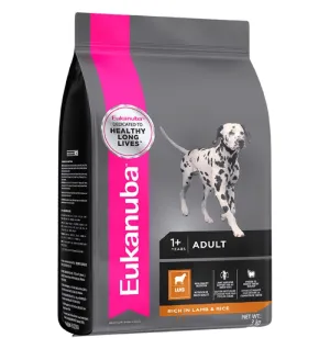 BUNDLE DEAL: Eukanuba Adult Lamb & Rice Dry Dog Food