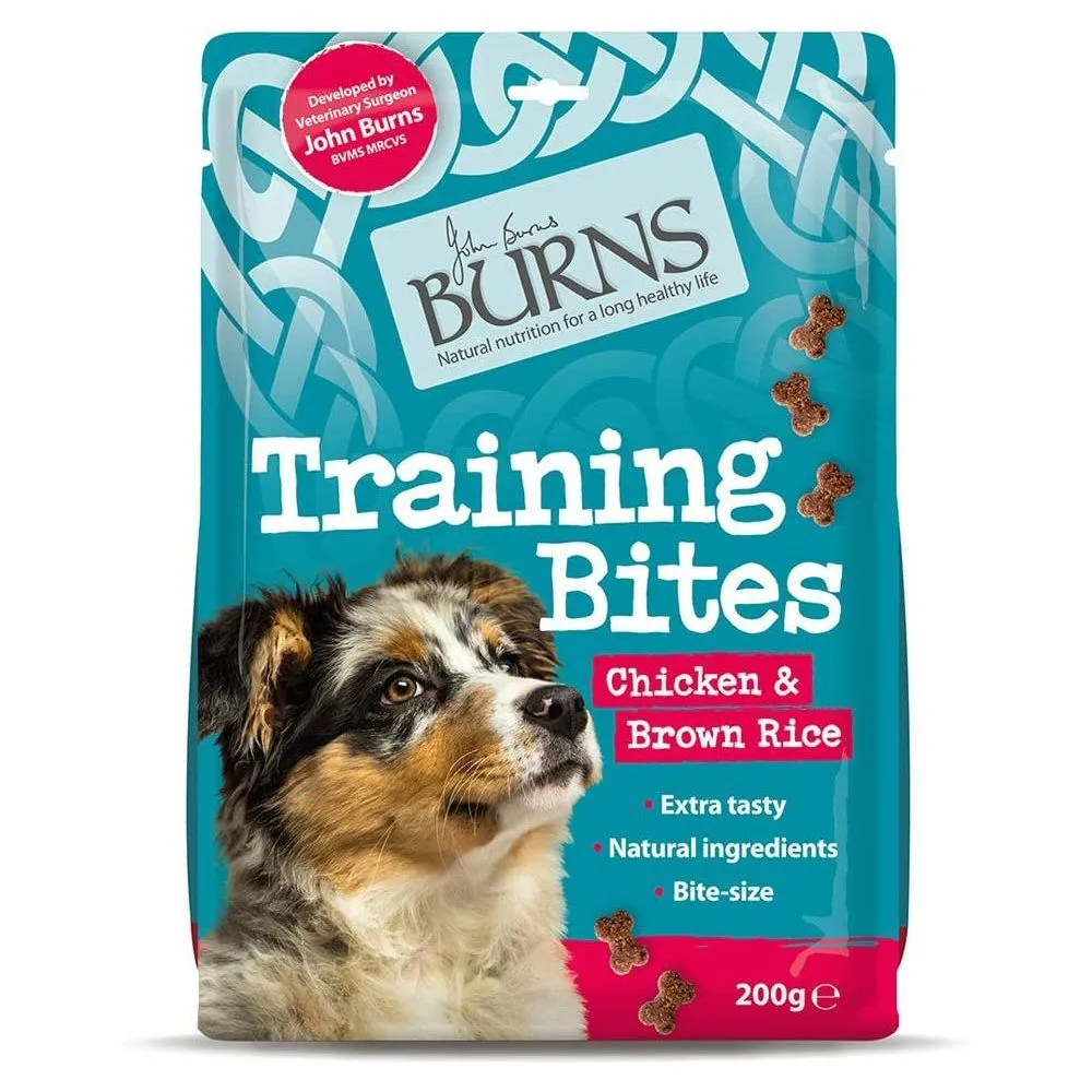 Burns 200g Training Bites Dog Treats