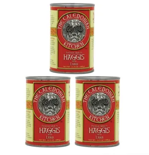 Caledonian Haggis With Lamb, 14.5-Ounce Cans (Pack of 3)