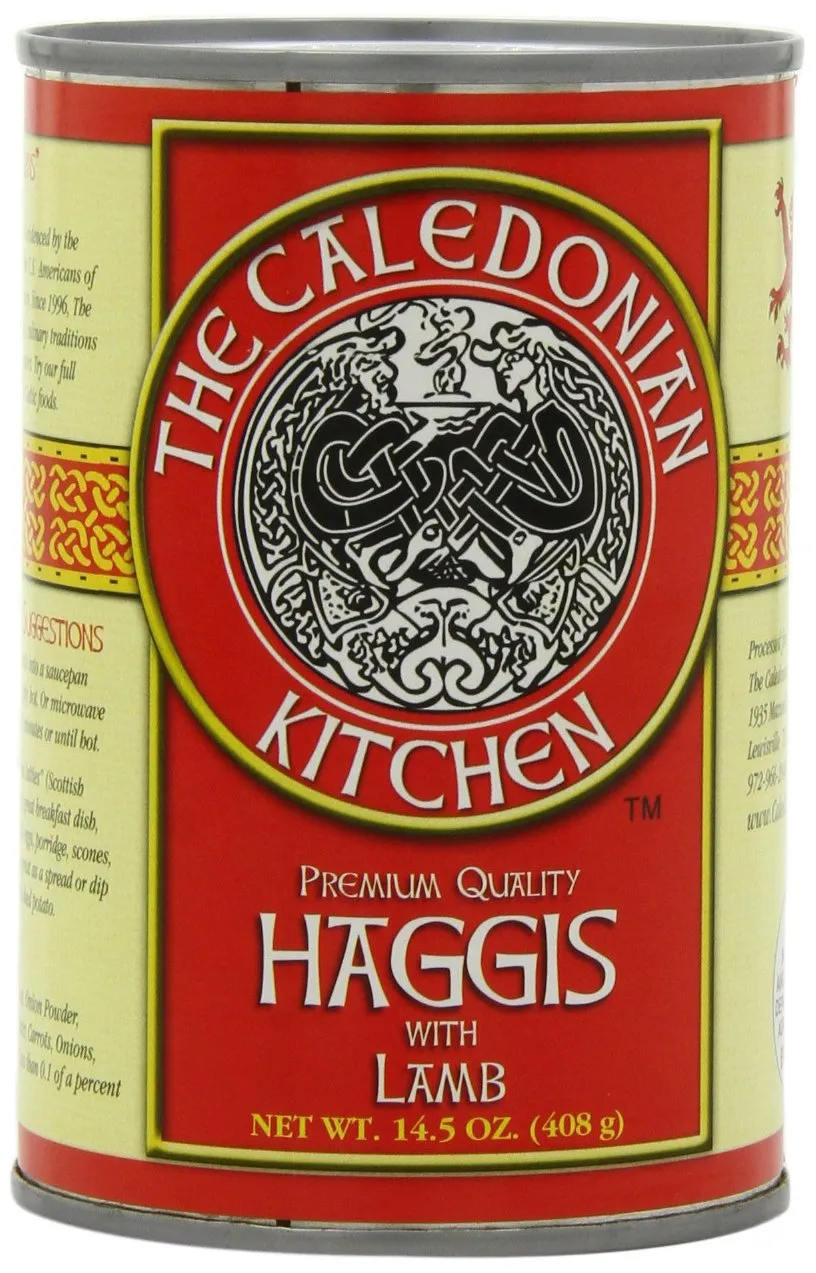 Caledonian Haggis With Lamb, 14.5-Ounce Cans (Pack of 3)