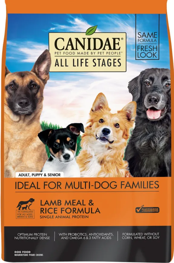 Canidae All Life Stages Dry Dog Food - Lamb Meal & Rice