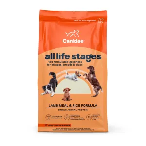 Canidae All Life Stages Dry Dog Food - Lamb Meal & Rice