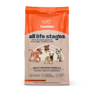 Canidae All Life Stages Dry Dog Food - Multi-Protein Chicken, Turkey & Lamb