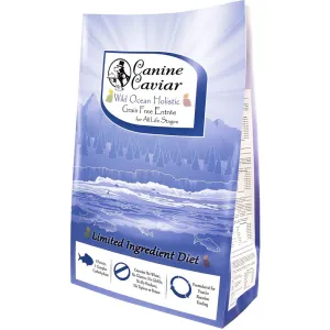 Canine Caviar Wild Ocean Holistic Grain Free Limited Ingredient Dry Dog Food