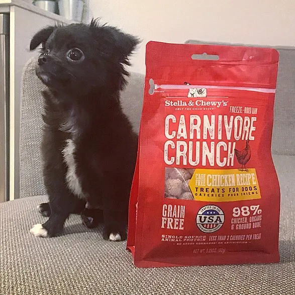 Carnivore Crunch Chicken Recipe Freeze Dried Raw Dog Treats