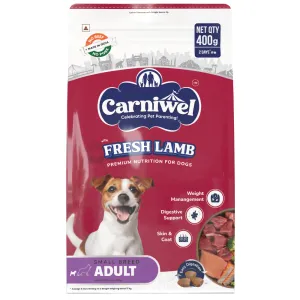 Carniwel Fresh Lamb Small Breed Adult Dog Dry Food